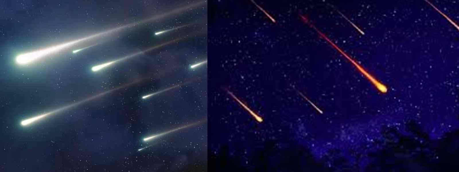 අද රාත්‍රියේ උල්කාපාත වර්ෂාවක්.